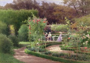 Afternoon Tea by the Laurel Arch